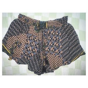 Patterned Women's Shorts
